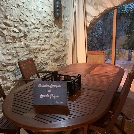Country house Cal Antoniet Del Matarrana